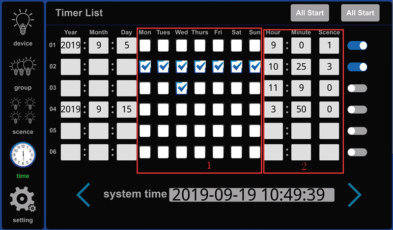 DMX501